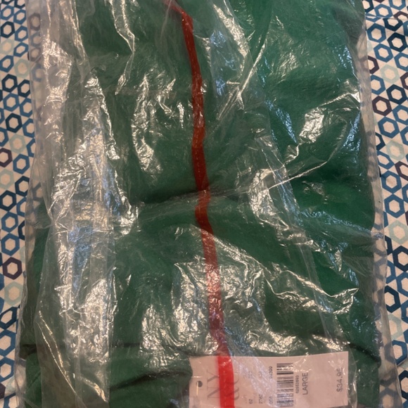 New York & Company RUFFLED COTTON FIT AND FLARE DRESS - Picture 4 of 4